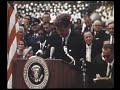 John F. Kennedy Moon Speech (1962)