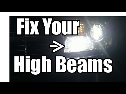 High Beam Replacement – Ford Edge/Lincoln MKX