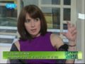Maria Papagiannidou, former AIDS patient, Ehei Gousto TV interview