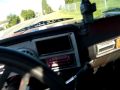77 chevy stepside 4x4 with 37 swampers gettin on the loud pedal