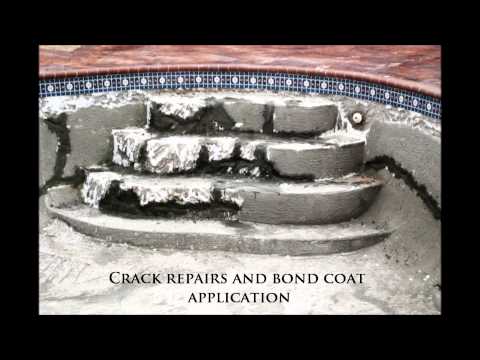 how to patch swimming pool plaster