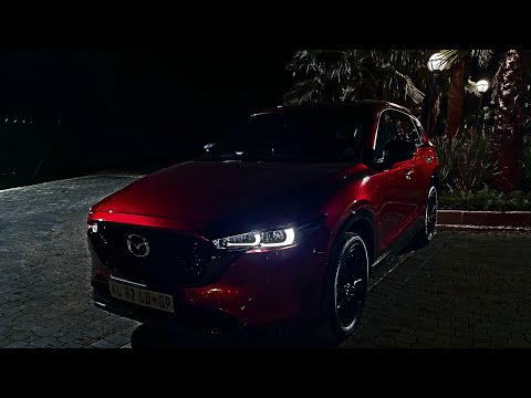 2022 refreshed mazda cx 5 22l turbo diesel awd night overview and pov drive new leds anyone