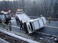 SUV crash SUV crash