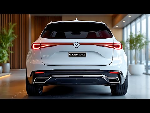 2026 mazda cx 5 redesign official reveal the bold new look