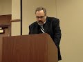 bret lott reading from his book 