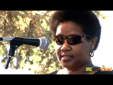 Gender Equality - Phumzile Mlambo-Ngcuka