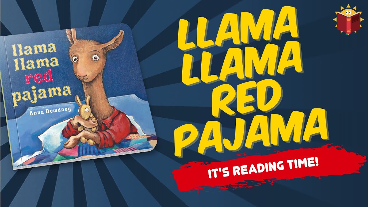 Llama Llama Red Pajama 