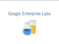 Introducing Google Enterprise Labs & Search-as-you-Type