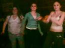dancing.