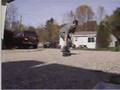 Game of Skate: Joe Versus Tyler. Kickflip.