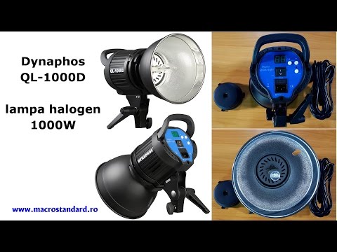 Click aici pentru vizualizare Lampa cu halogen Dynaphos QL-1000D Lampa cu halogen Dynaphos QL-1000D
