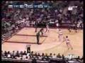Jorge Garbajosa. Toronto Raptors - Denver Nuggets. 5 triples