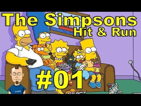 Mini Let's play The Simpsons: Hit & Run #1 - Der Springfield-Simulator