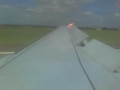 A319 EasyJet Landing at Nottingham East Midlands Airport (EGNX)