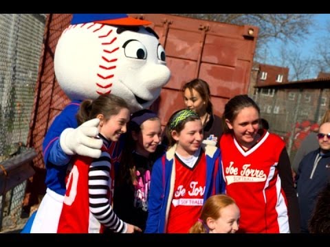Video: Play Ball: Joe Torre Little League & Parkchester Little League