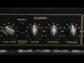 PEAVEY VALVE KING VK212 GUITAR AMP CLEAN SOUND