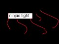 ninjas fight ninjas fight