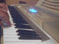 Numb on piano