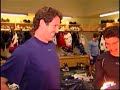 Sidney Crosby and Alex Ovechkin give Shanahan a Bday Cake