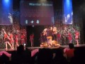 Warrior dance