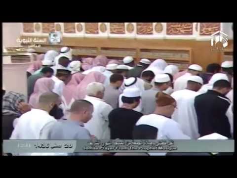 صلاة الجمعة المسجد النبوي 1436.02.20ه