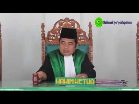 Profil Mahkamah Syariyah Tapaktuan Profil Mahkamah Syariyah Tapaktuan