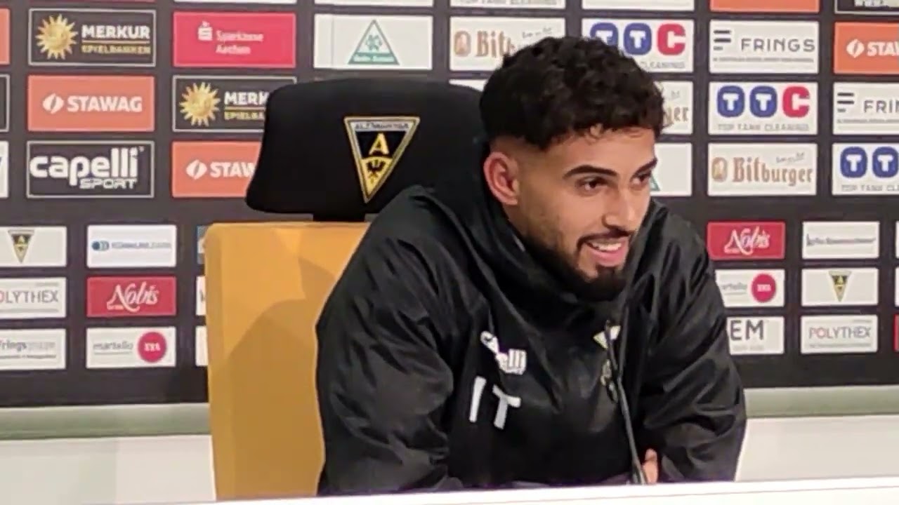  Fussball 3. Liga – 13. Spieltag – Alemannia Aachen gegen 1. FC Saarbrücken 