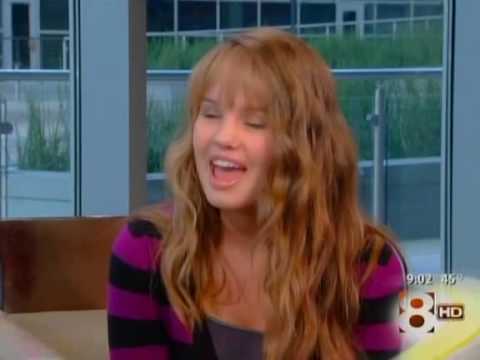 Debby Ryan On “Good Morning Texas”! Debby Ryan On “Good Morning Texas”!
