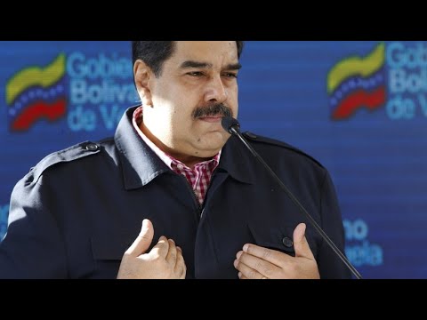 Venezuela: Prsident Maduro startet zweite Amtszeit ...