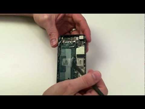 how to take iphone 5 apart