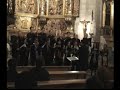 CONCIERTO CORO PICCOLO, ABRIL 2009 EN SIMANCAS (VALLADOLID) Director, RAMIRO REAL