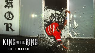 FULL MATCH: Shane McMahon vs. Kurt Angle | Street Fight: King of the Ring 2001