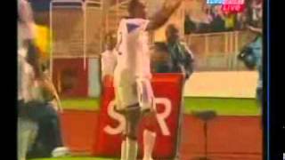 Thierry Henrys Treffer fürs französische Nationalteam