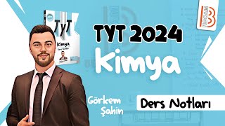 38) TYT Kimya - Maddenin Fiziksel Halleri - Görke