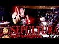 Sepultura - Roots Bloody Roots (Drum Cover by Franky Constanza)