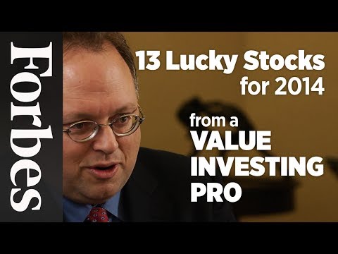 Stocks - AFAM Capital's John Buckingham sees choice investment opportunities across several industries for 2014. Subscribe to FORBES: http://www.youtube.com/forbes Ch...