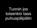 Klamydia - Promillepuheluita