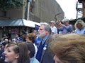 Supports at Hilliary Rally Fort Worth