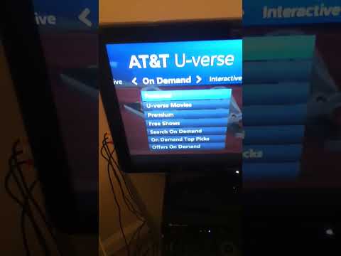 how to reset uverse remote control