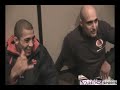 Aldo and his trainer Marcelo Meriero aren't impressed by the reputation of ATT