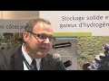Interview Dominique Perreux (Projet Stockage hydrogène, MAHYTEC) - Expo Mobilis 2009