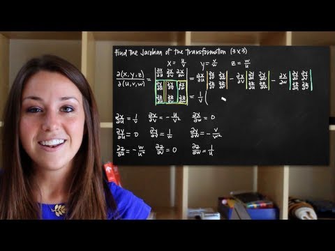 how to calculate jacobian