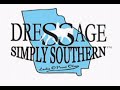 Dressage Simply Southern - Open