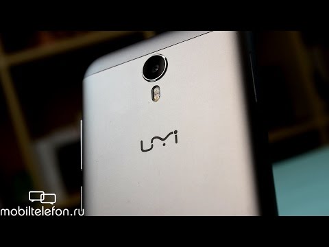 Обзор UMi Touch (3/16Gb, LTE, gray)