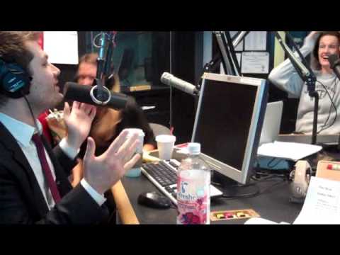 Comedian Ryan Stout on The Show - Rock 105.3
