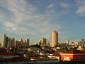 Sao Paulo Skyline Timelapse Dusk Dawn Day