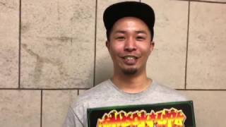 Satoci – Hook up!! POPPING 優勝コメント