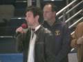 ARTICLE 19's Brett Wilson sings the National Anthem at The XL Center