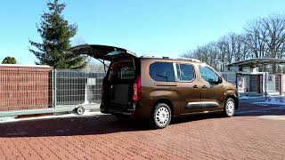 Elektrické otevírání zadních výklopných dveří - ATG - Opel Combo