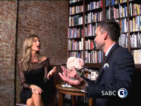 Janez meets supermodel Gisele Bndchen in New York 